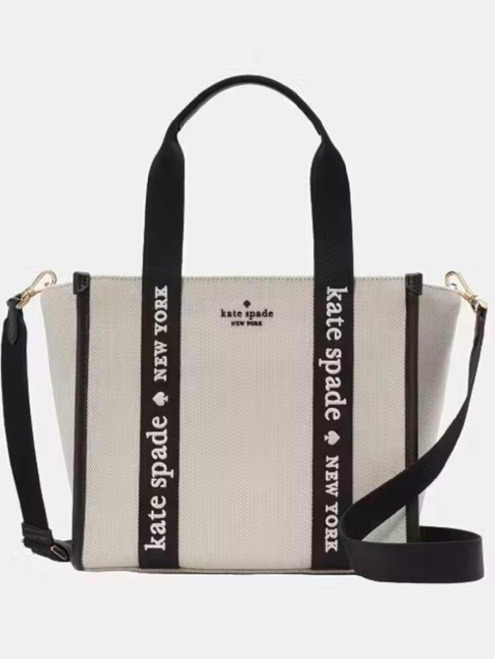 Kate Spade Kip Canvas Tote Small Tote Bag